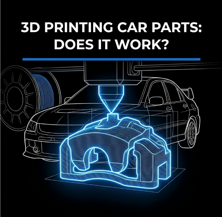 3D Printing Car Parts: Does It Work?