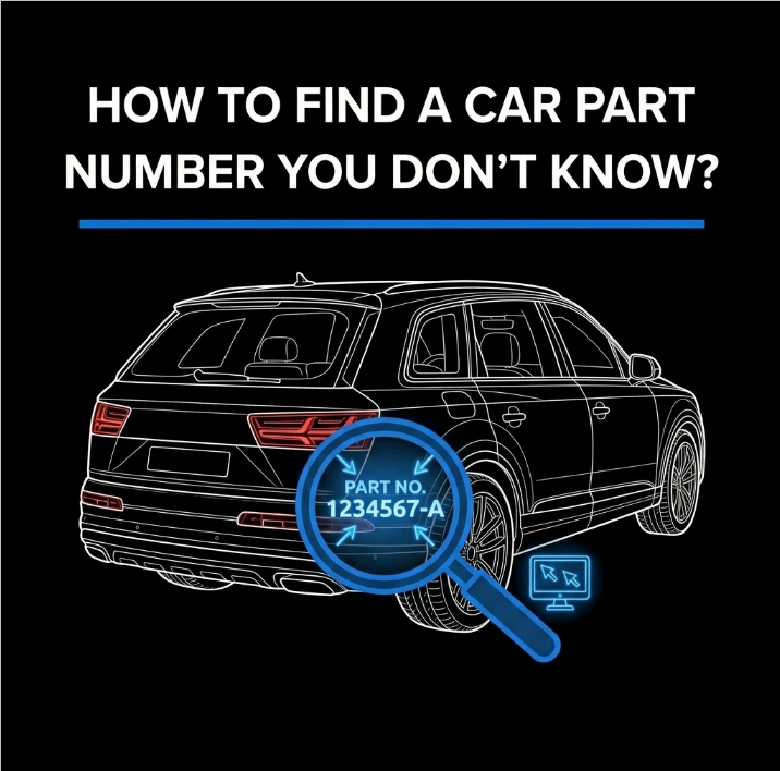 How to Find a Car Part Number You Don’t Know?