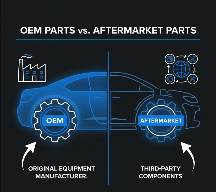 OEM parts vs aftermarket parts