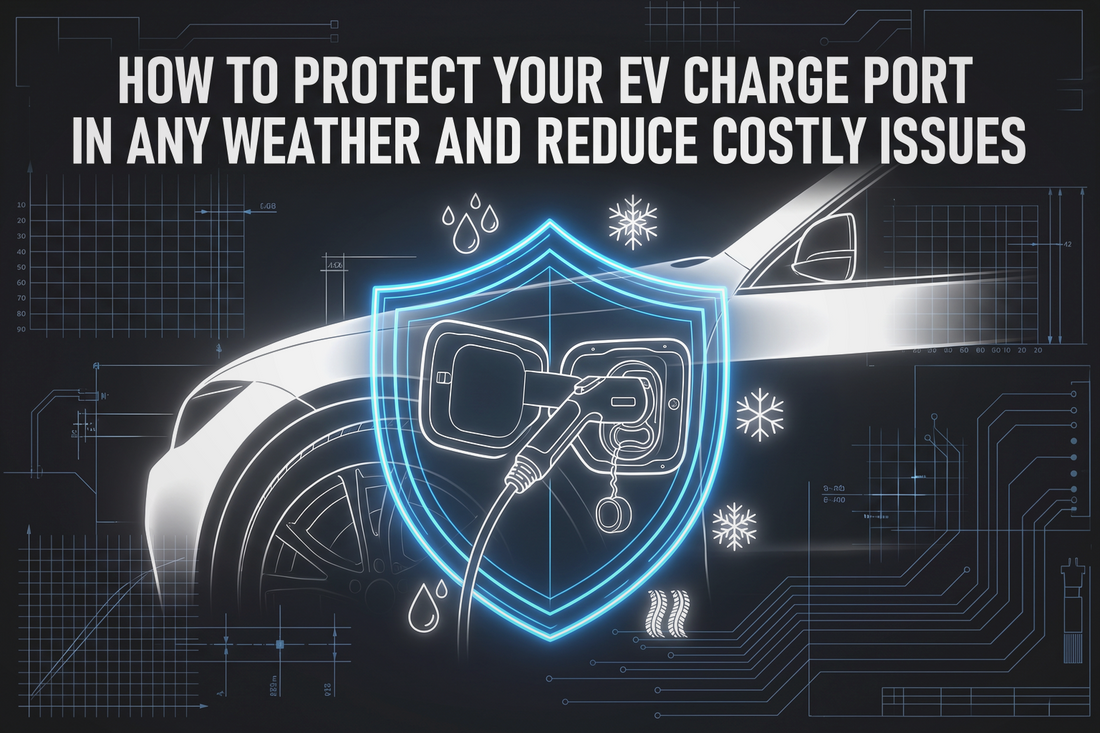 NeoGrade Auto Parts article image for How to Protect Your EV Charge Port in Any Weather and Reduce Costly Issues