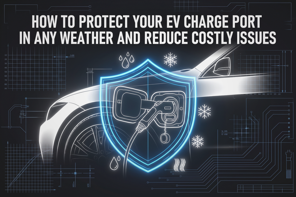 NeoGrade Auto Parts article image for How to Protect Your EV Charge Port in Any Weather and Reduce Costly Issues