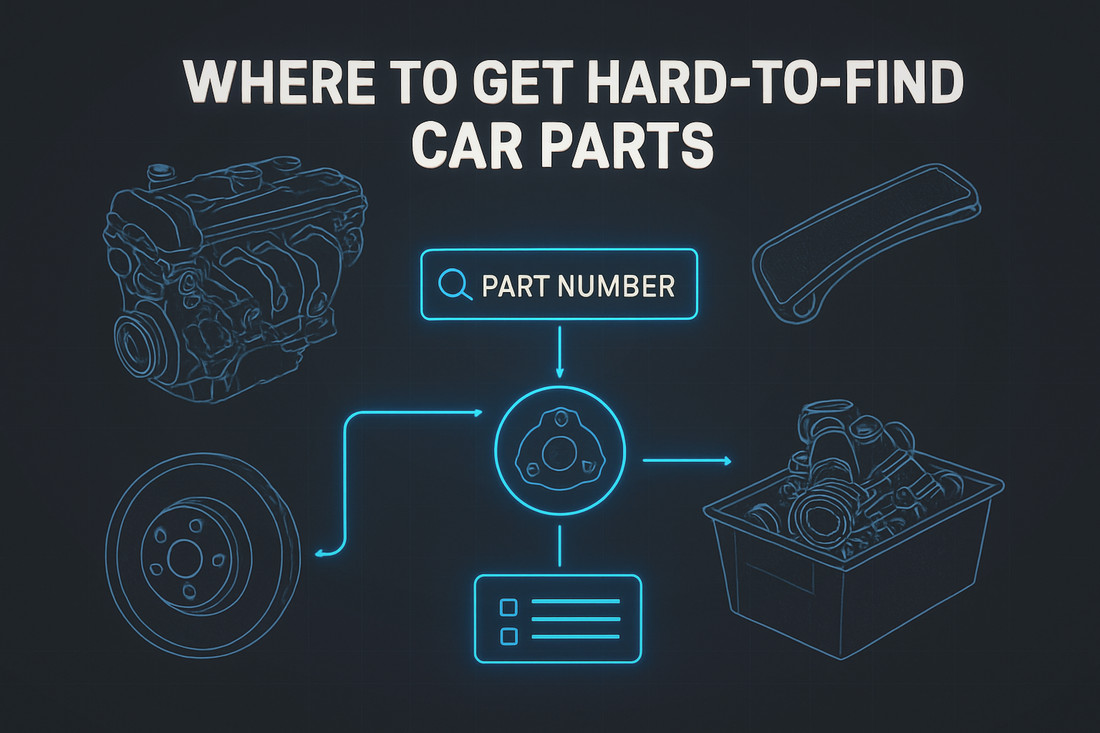 NeoGrade Auto Parts article image for Where to Get Hard-to-Find Car Parts