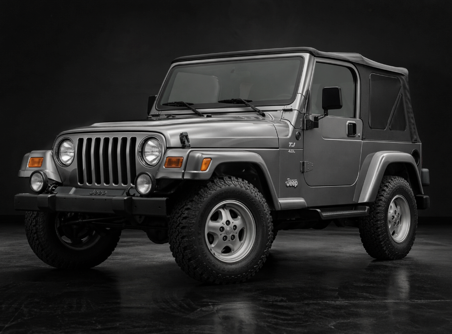 Jeep Wrangler TJ Parts
