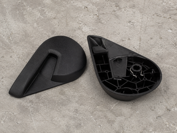 2015–2023 Mustang Seat Back Adjustment Handle - Driver Side FR3Z6362622BA