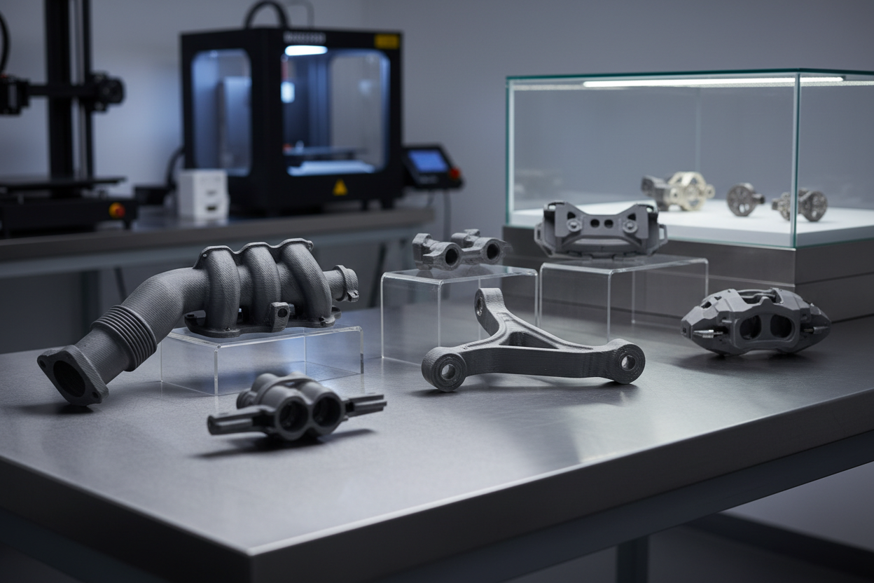 3D Printed Car Parts