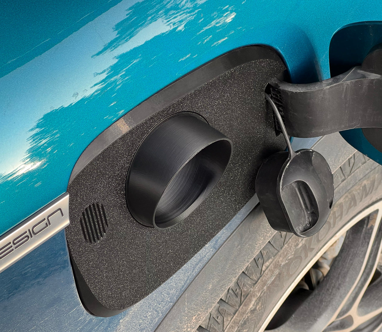 BYD Atto 3 EV Charge Port Cover