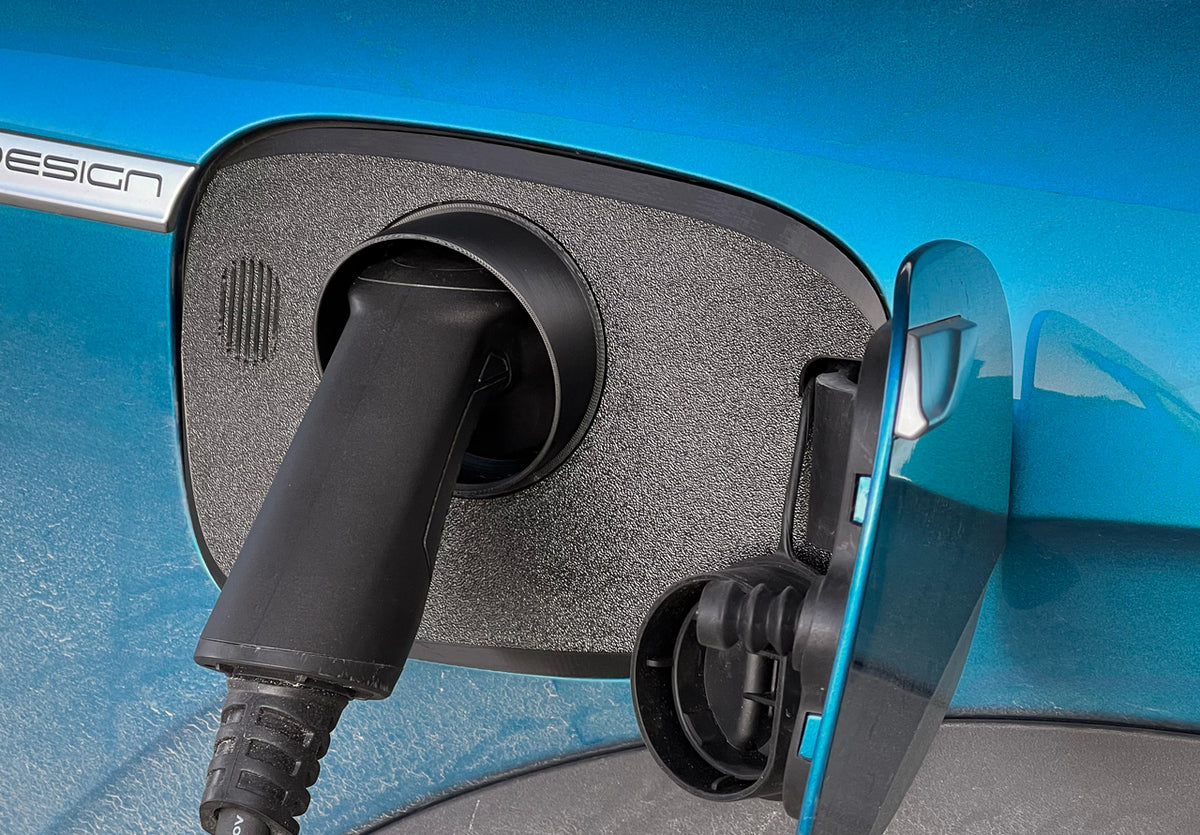 BYD Atto 3 EV Charge Port Cover - view 2