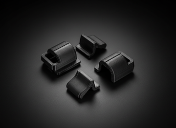 Audi A2 Carpet Clip Set