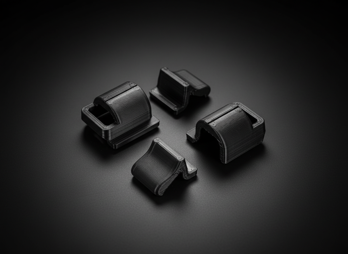 Audi A2 Carpet Clip Set