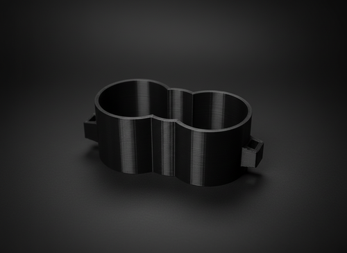 Audi A4 B5 / VW Passat B5 Cup Holder Upgrades / Center Vent Cup Holder