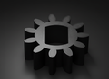 Audi A8 D3/D4 Cup Holder Gears