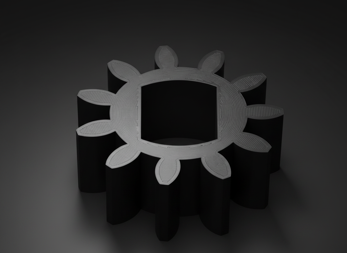 Audi A8 D3/D4 Cup Holder Gears