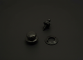 Audi TT Mk1 8N Parcel Shelf Rear Fixing Clip Set