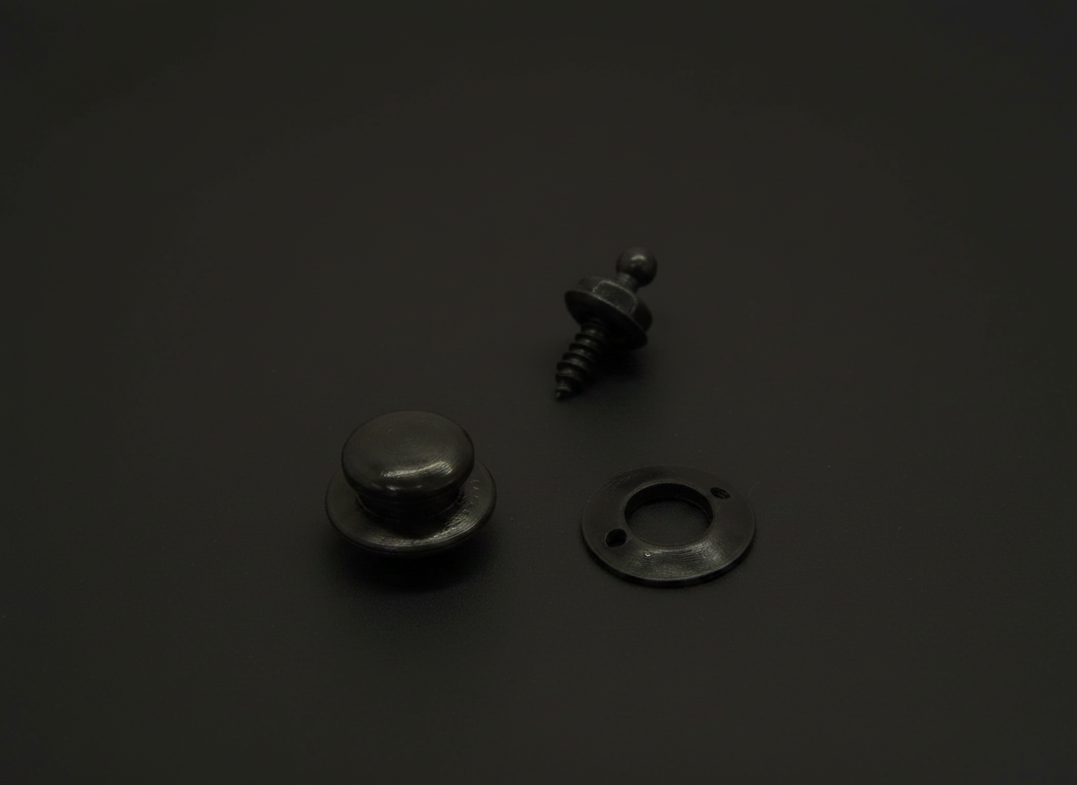 Audi TT Mk1 8N Parcel Shelf Rear Fixing Clip Set