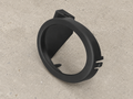 BMW E46 M3 Right Fog Light Trim Ring 51112695256