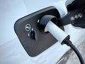BMW i5 Touring EV Charge Port Cover