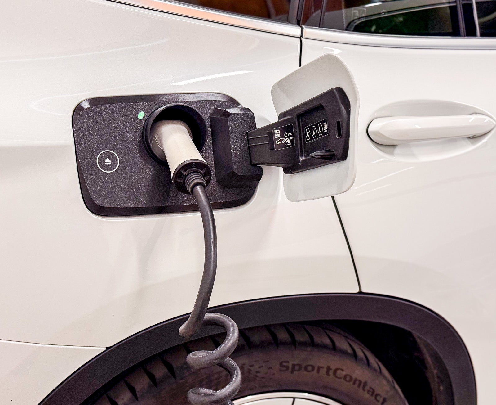 BMW iX3 EV Charge Port Cover