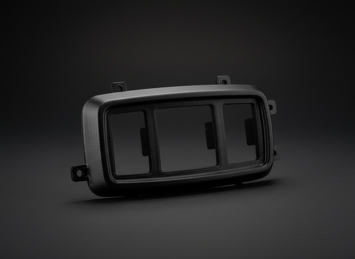 Chevrolet / GMC GMT400 trucks Aux Light Switch Bezel