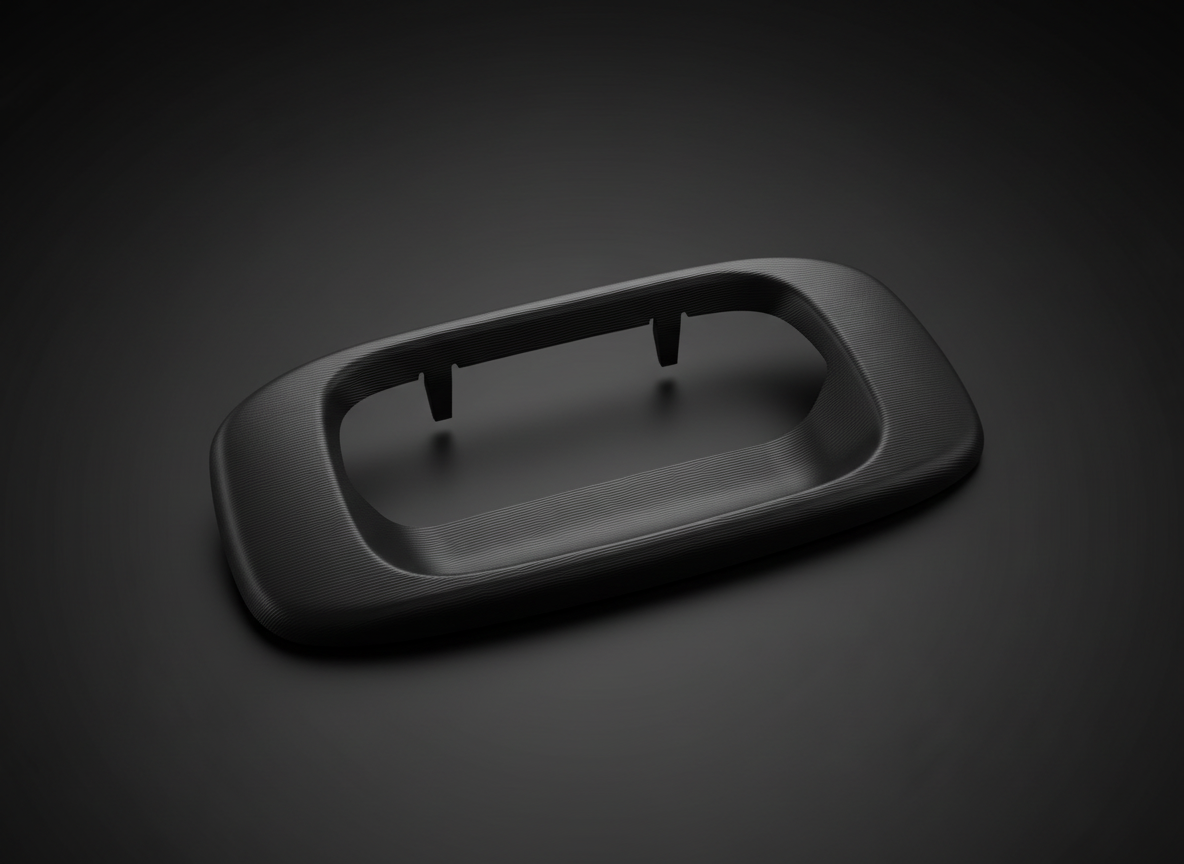 Silverado Sierra Tailgate Handle Bezel