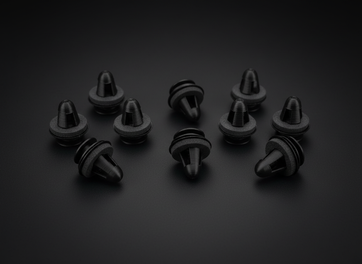 Citroën Berlingo Door Panel Trim Clips