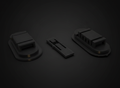 Fiat Barchetta B-Pillar Trim Clip Set, 119906080