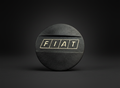 Fiat X1/9 Wheel Cap / Factory Steel Wheel Center Cap