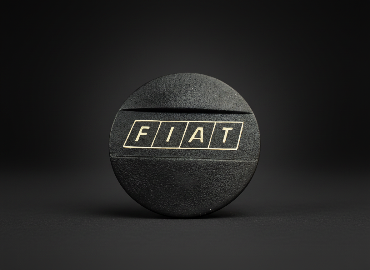 Fiat X1/9 Wheel Cap / Factory Steel Wheel Center Cap