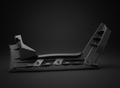 Ford Fiesta Mk6 / Mk7 Rear Bumper Reflector Cover Bracket (Left)