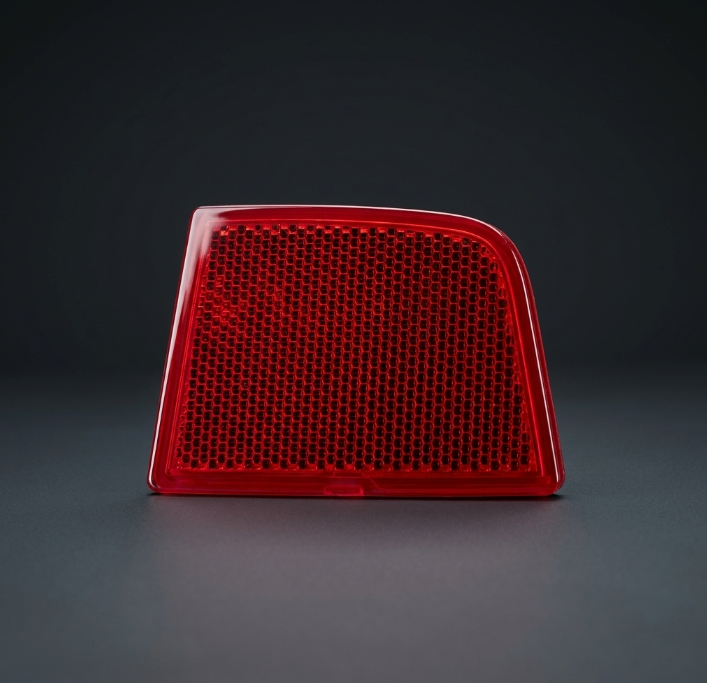 Ford Fiesta Mk6 Rear Left Bumper Reflector