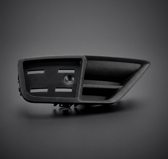 Ford Fiesta Mk6 Rear Left Bumper Reflector Grill black coloured