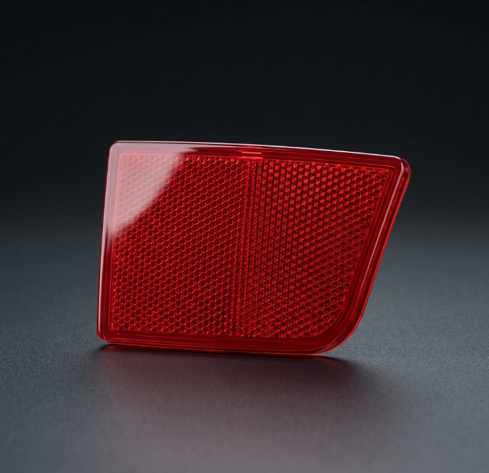 Ford Fiesta Mk6 Rear Right Bumper Reflector