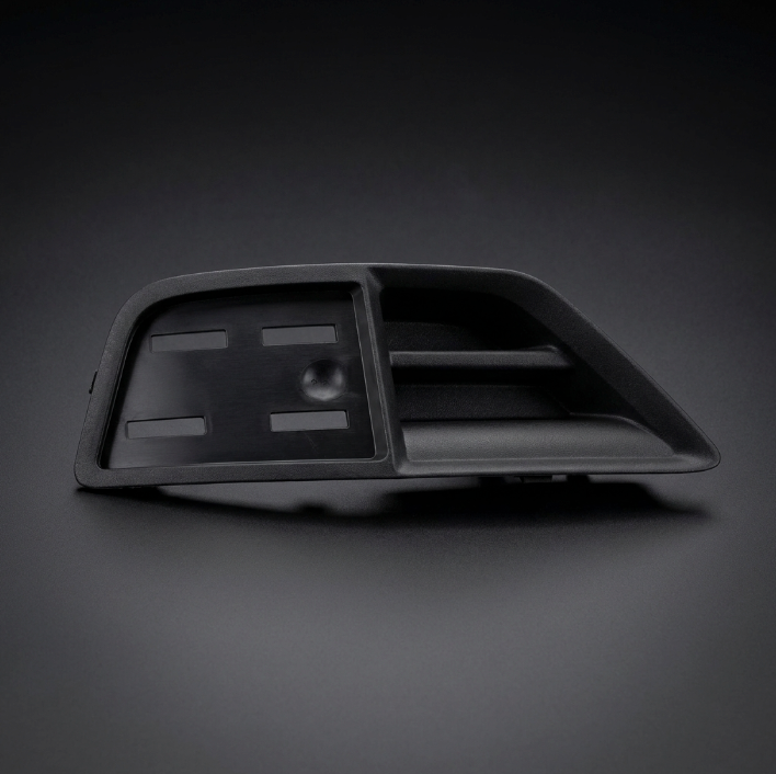 Ford Fiesta Mk6 Rear Right Bumper Reflector Grill black color