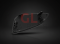 Ford Fiesta Mk7 / 2015-ish Rear Bumper Reflector Cover / Fog Reflector Variant (Right)