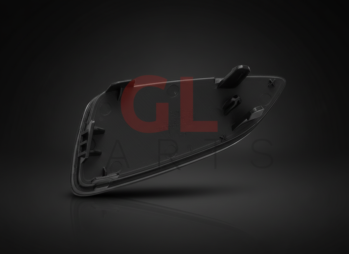 Ford Fiesta Mk7 / 2015-ish Rear Bumper Reflector Cover / Fog Reflector Variant (Right)