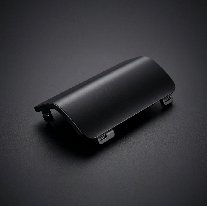 Ford Fiesta Mk6 Front Left Jacking Point Cover black coloured