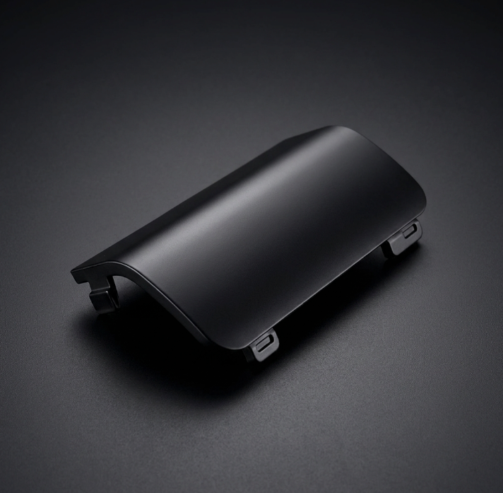 Ford Fiesta Mk6 Front Right Jacking Point Cover black colour