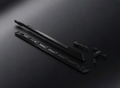 Ford Mustang S550 Mach 1 / HP Handling Package Splash Guards (Left)