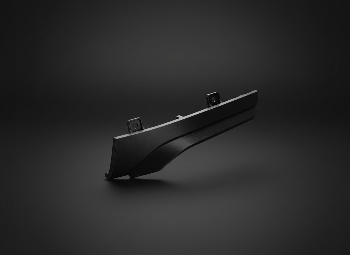 Ford Mustang S550 Mach 1 / HP Handling Package Splash Guards (Right)