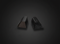 Roof Rack End Caps for Camper Vans