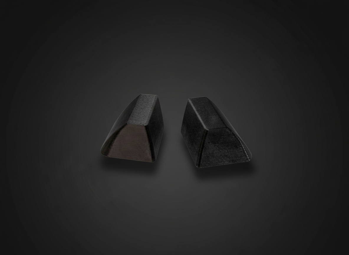 Roof Rack End Caps for Camper Vans