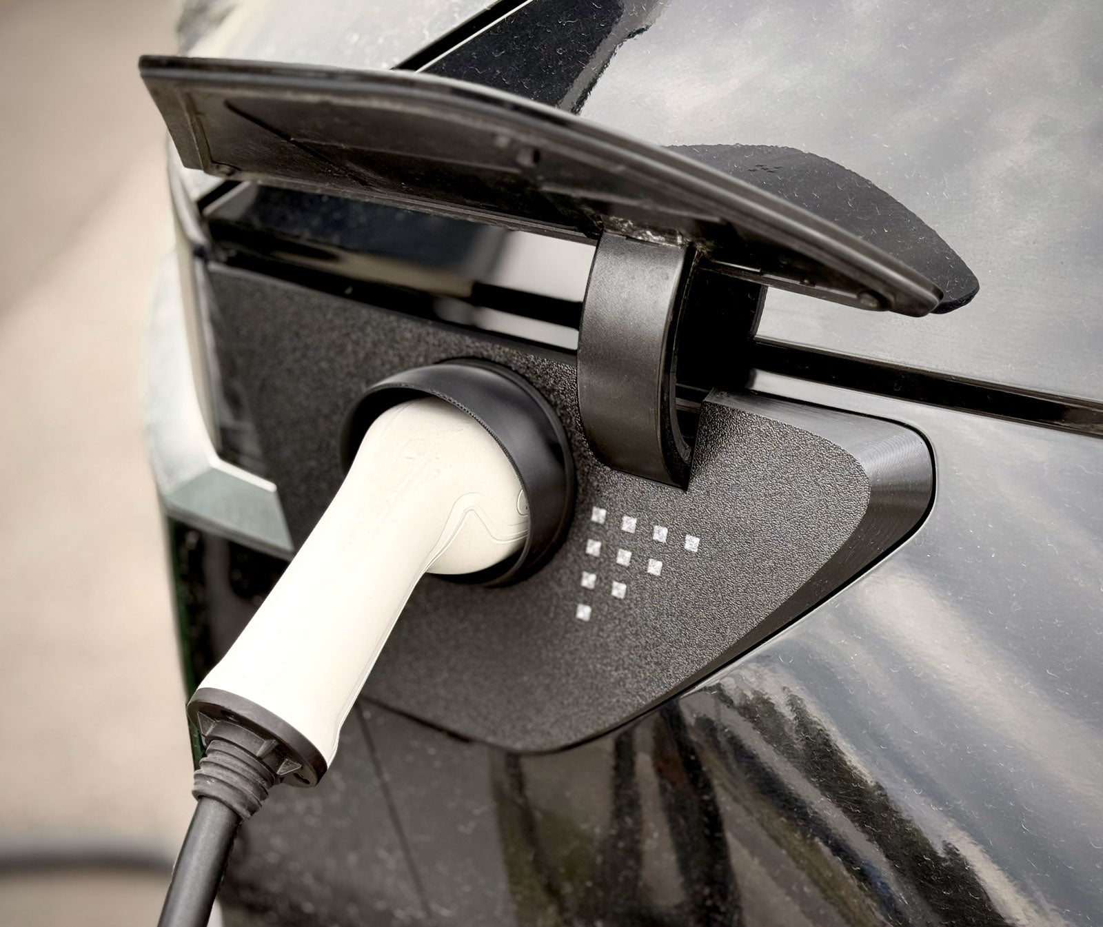 Hyundai Ioniq 5 EV Charge Port Cover
