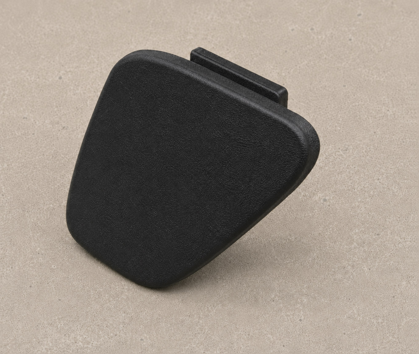 3D printed left side marker delete panel for jeep wrangler TJ showing part texture