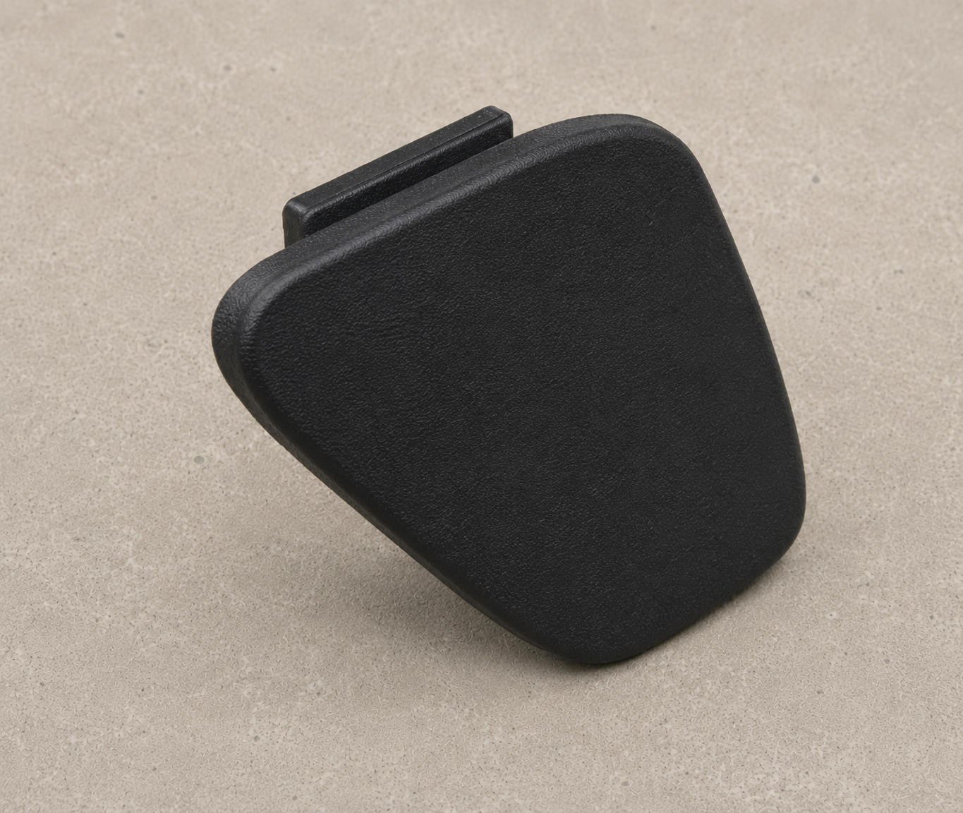 3d Printed side marker delete panel for jeep wrangler TJ showing part texture