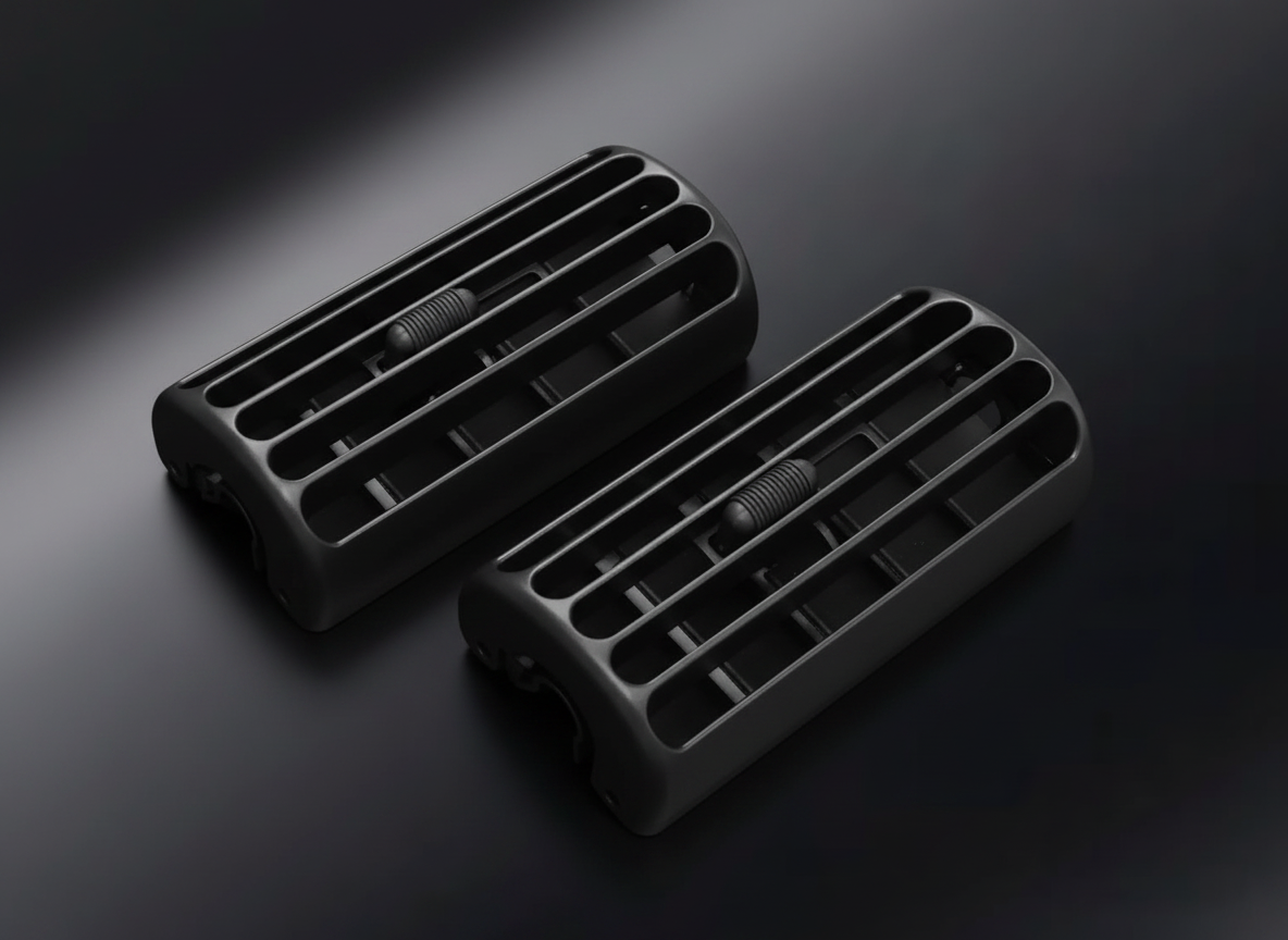 Jeep Wrangler TJ / LJ Center Dashboard A / C Vent Outlet Tab