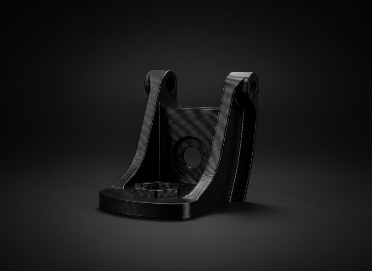 Jeep Wrangler TJ / LJ Fog Light Bracket (Left)