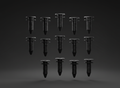 Land Rover Discovery 2 / L318 Rear Gate Trim Panel Retainer Clip Set / Rear Body Upper Trim Fasteners