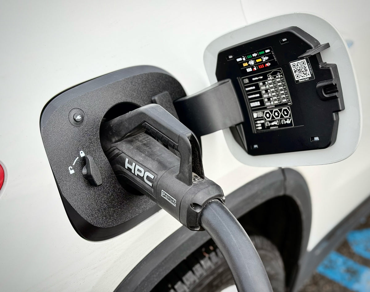 Mercedes-Benz EQA EV Charge Port Cover - view 3