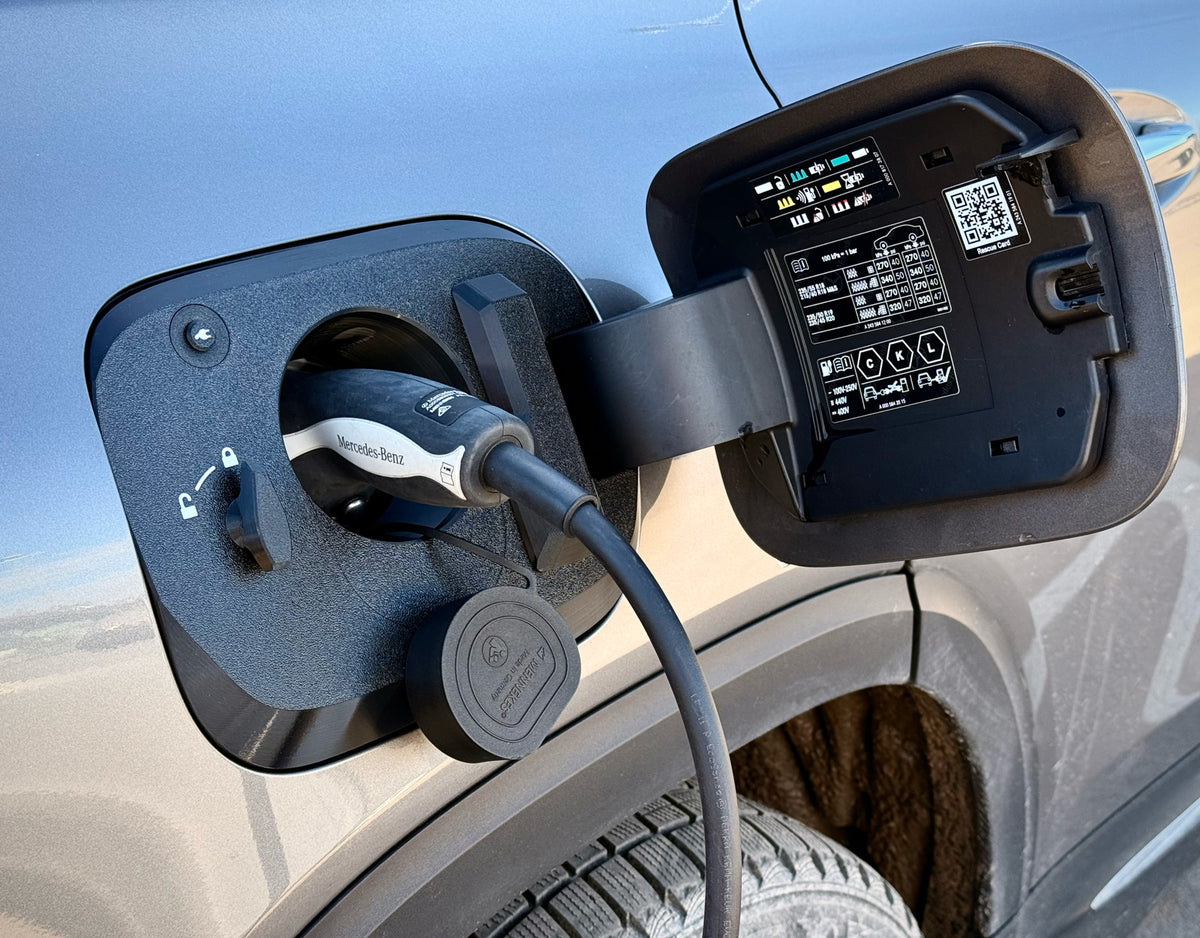 Mercedes-Benz EQB EV Charge Port Cover