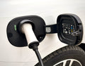 Mercedes-Benz EQE SUV EV Charge Port Cover