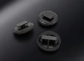 Mazda 6 GG/GY Sill Trim Clip Set / Exterior Sill Trim Fasteners (Left)